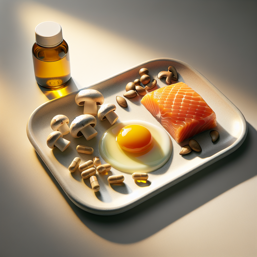 비타민D: 핵심 가이드 관련 이미지