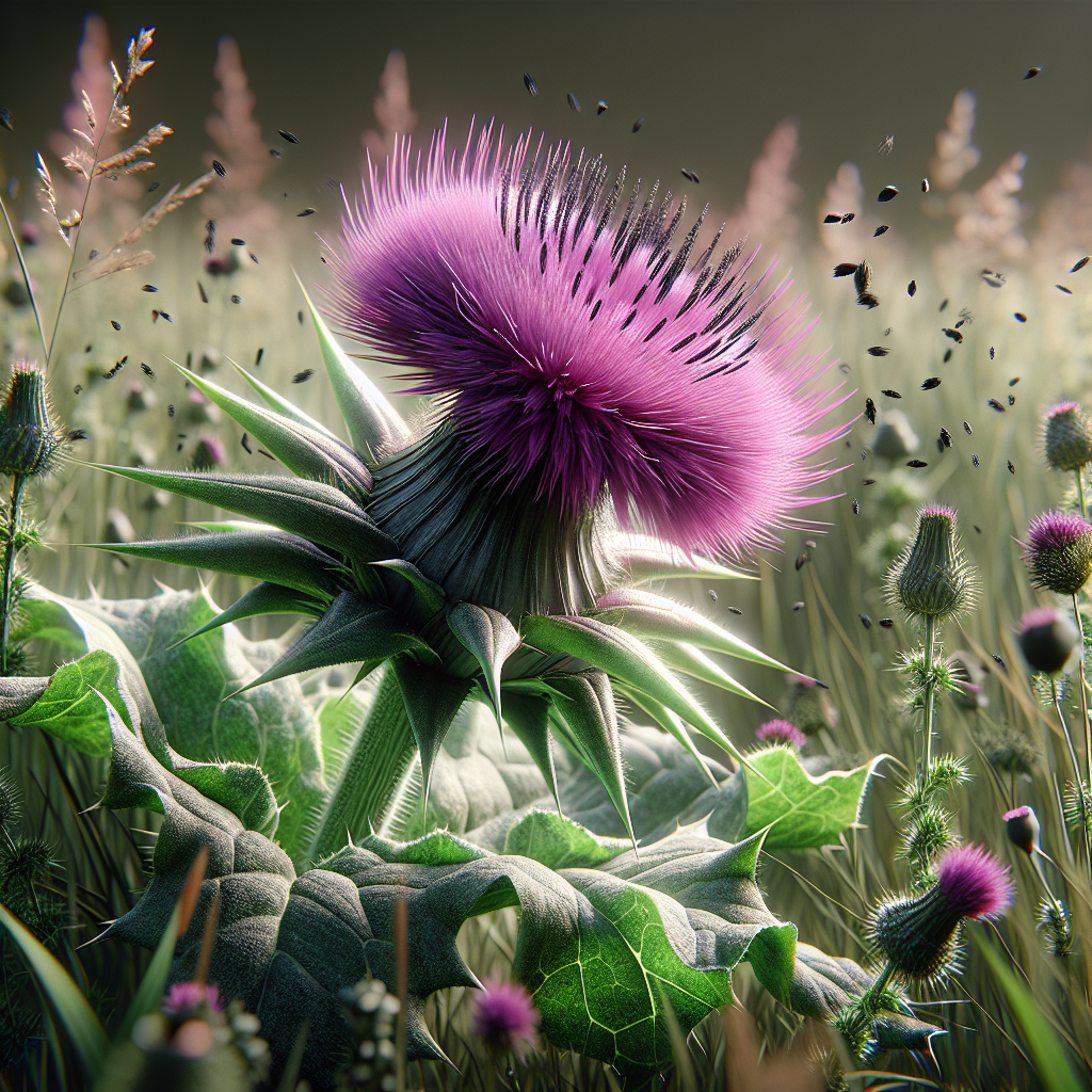 밀크씨슬(실리마린) : 간 건강 근거·용량·안전성 총정리