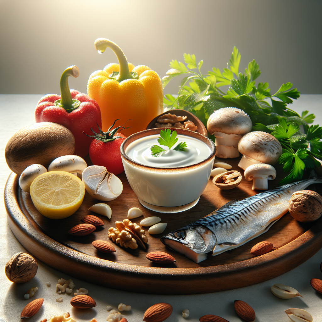 과학으로 보는 면역력 강화 식단: 프로바이오틱스·베타글루칸·비타민 실전 가이드 (2026) 관련 시각 자료