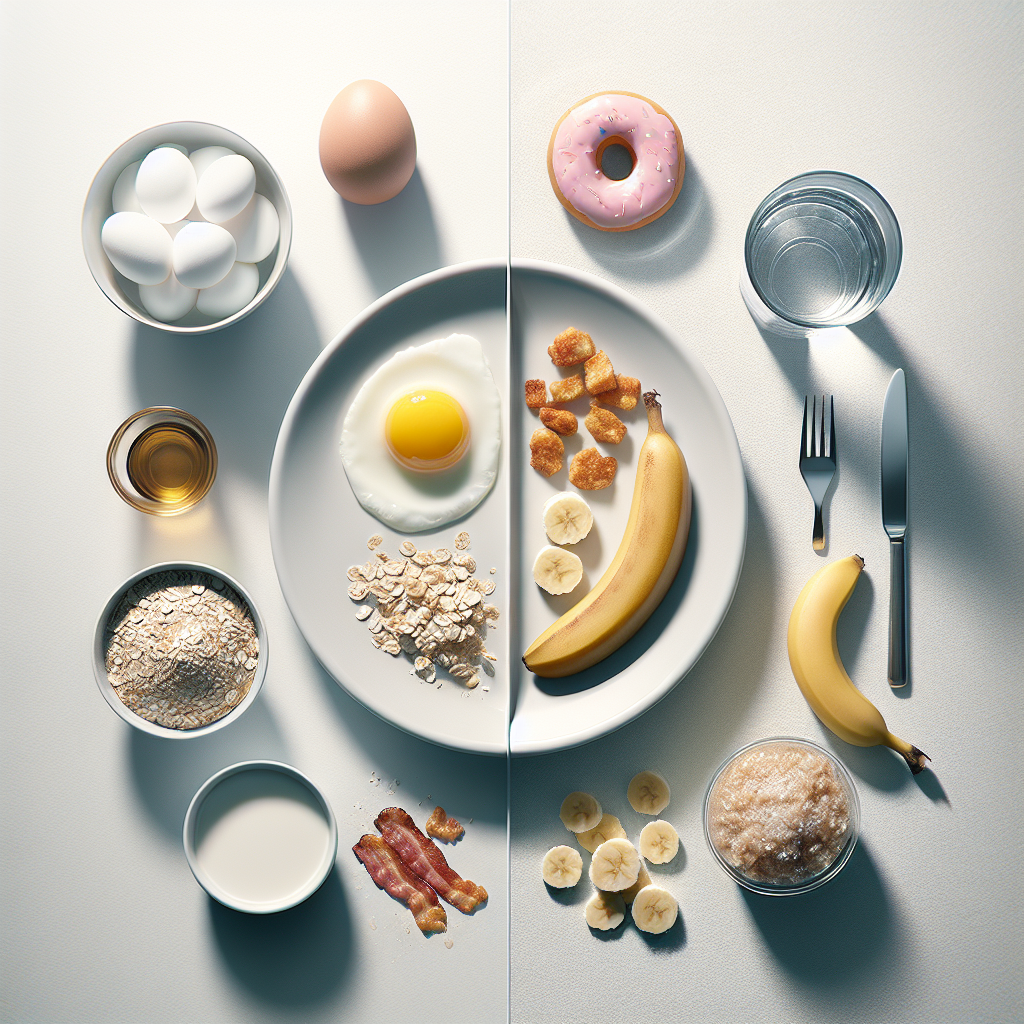 아침 공복에 좋은 음식 vs 나쁜 음식 — 위장·혈당 관점에서 알아야 할 핵심 가이드 대표 이미지