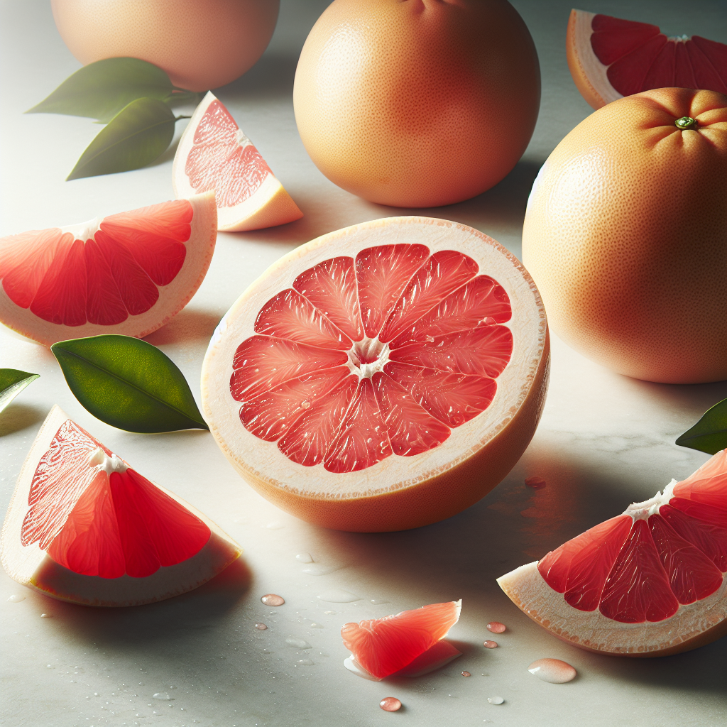 자몽의 효능과 약물 상호작용: 반드시 알아야 할 섭취 가이드 대표 이미지