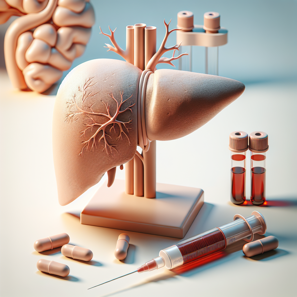 간수치 높을 때 나타나는 증상 7가지와 정상화 전략 완벽 가이드 대표 이미지