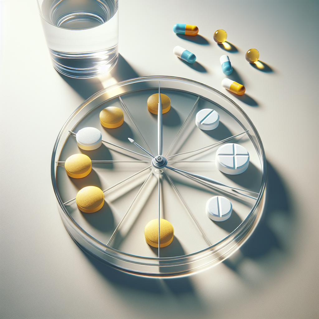 영양제 복용 순서와 시간대 완벽 가이드: 흡수율 3배 높이는 방법 대표 이미지