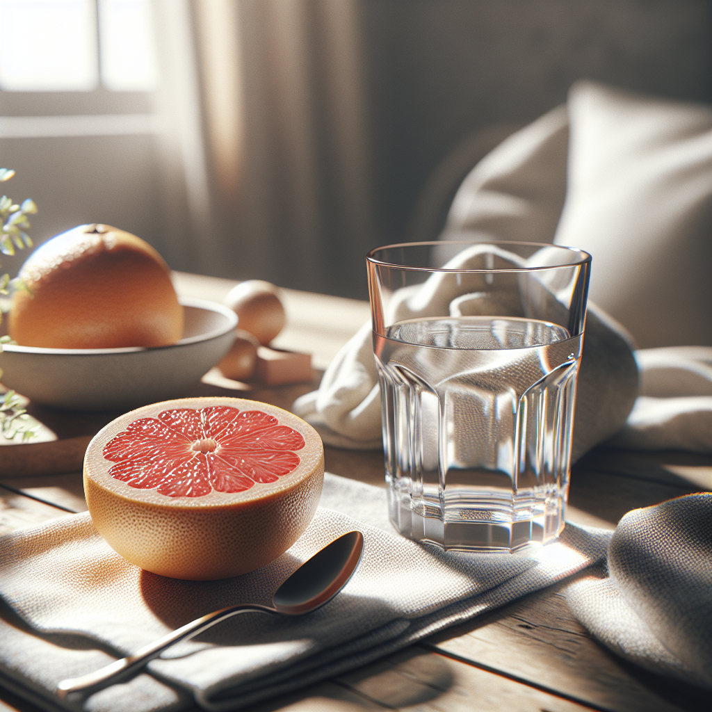 자몽의 효능과 약물 상호작용: 반드시 알아야 할 섭취 가이드 안전 가이드 이미지